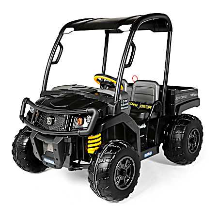 John Deere Gator XUV Midnight Black Ride On Toy