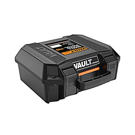 V100 Small Black Pistol Case w/ Foam