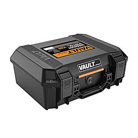 V200 Medium Black Pistol Case w/ Foam