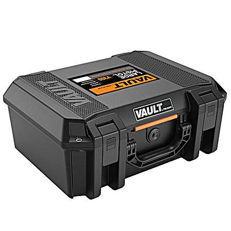 Black V300 Large Pistol Case w/Foam