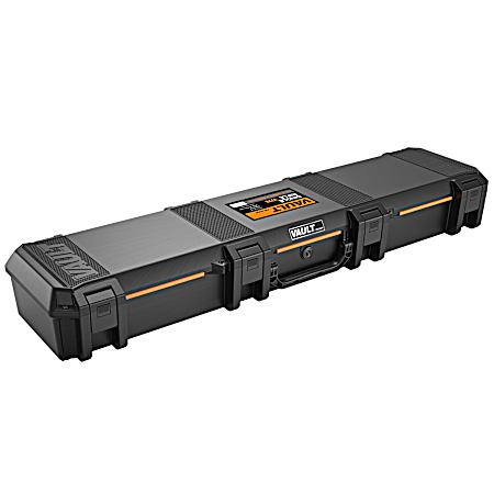 V770 Black Single Rifle Case w/ Foam