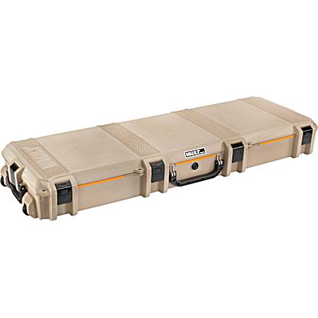Tan V800 Double Rifle Case w/Foam