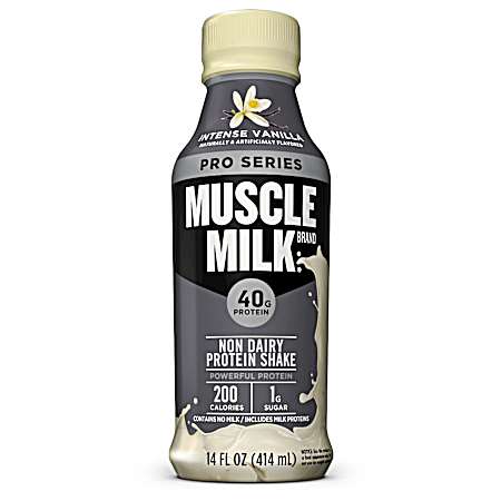 Pro Series 14 oz Intense Vanilla Non-Dairy Protein Shake