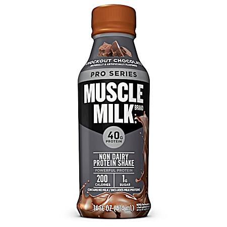 Pro Series 14 oz Knockout Chocolate Non-Dairy Protein Shake