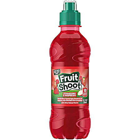 10.1 oz Strawberry & Raspberry Juice