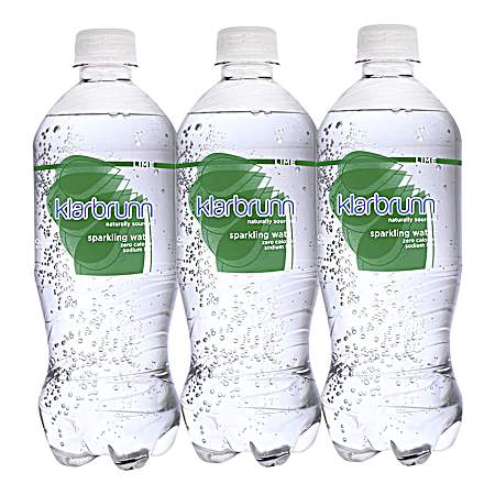 20 oz Lime Sparkling Water - 6 pk