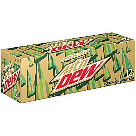 12 oz Caffeine Free Soda - 12 pk