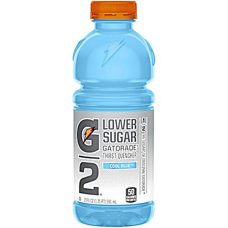 G2 Thirst Quencher 20 oz Cool Blue Sports Drink