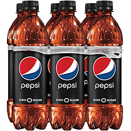 Zero Sugar 16.9 oz Soda - 6 Pk