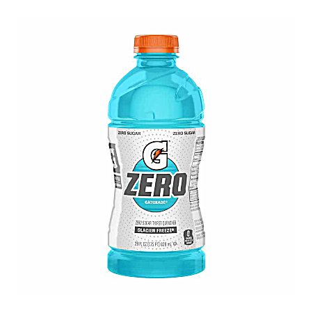 Zero Thirst Quencher 28 oz Glacier Freeze Sports Drink