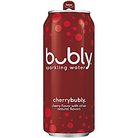 16 oz Cherry Enhanced Sparkling Water