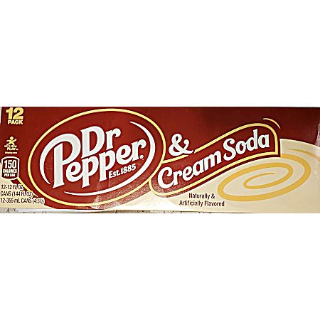 12 oz Cream Soda - 12 pk