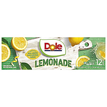 12 fl oz Lemonade Beverage - 12 Pk