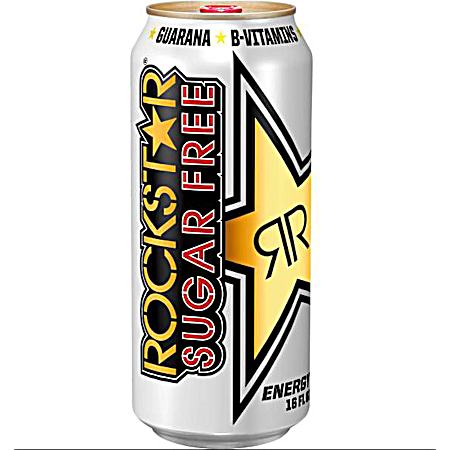16 oz Sugar Free Energy Drink