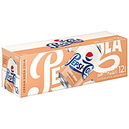 12 oz Cream Soda Cola - 12 pk