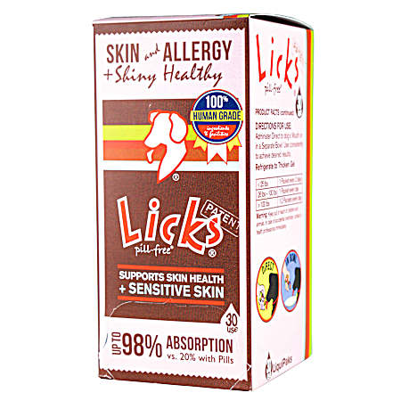 Skin & Allergy for Dogs - 30 Pk