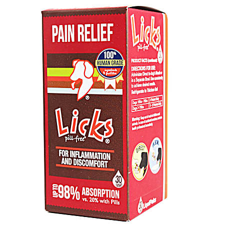 Pain Relief LiquiPaks for Dogs - 30 Pk