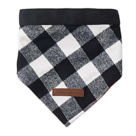 Eddie Bauer Kendall Red/Black/White Reversible Pet Bandana