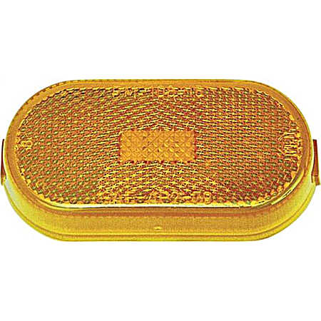 Amber Light w/ Reflector - V108WA