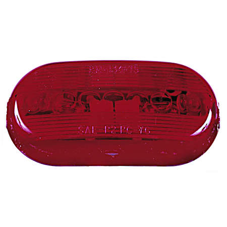 Red 2-Bulb Side Marker Light - V135R