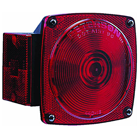 Combination Stop & Tail Light Lens - V440-15