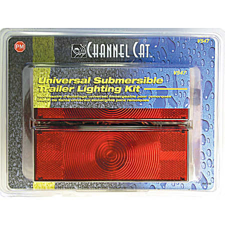 Submersible Rear Trailer Lights Kit - V547