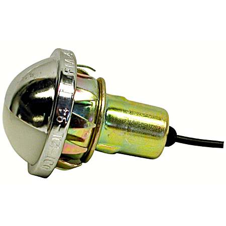 Chrome License Plate/Utility Light - V438