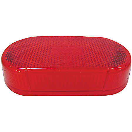 Red Replacement Clearance & Side Marker Lens w/ Reflector - 108-15R