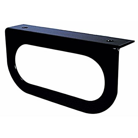 Black Oval Stop, Turn & Tail Light Mounting Bracket - 421-09