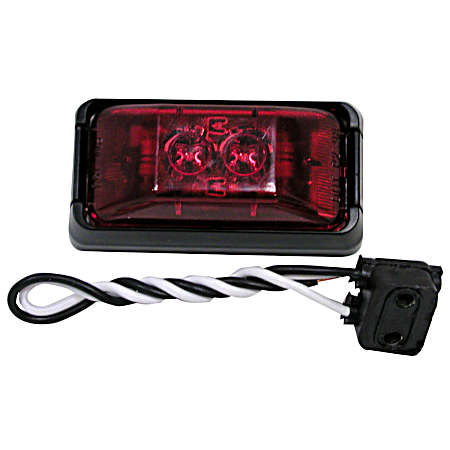 Red LED Clearance & Side Marker Light - V153KR