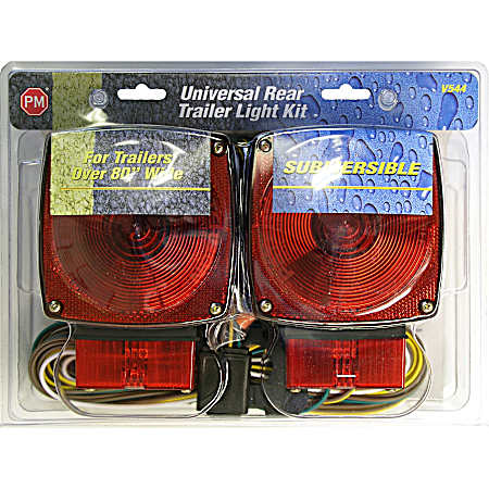 Over 80 in W Submersible Rear Lighting Kit - V544
