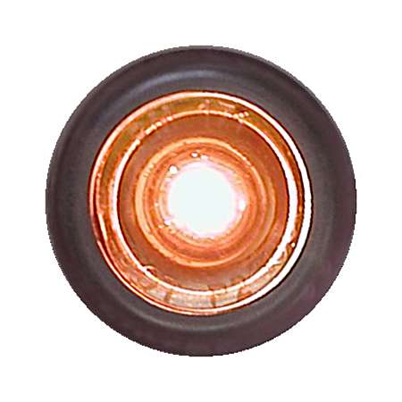 Amber LED Clearance & Side Marker Light w/ Reflex -  V171A