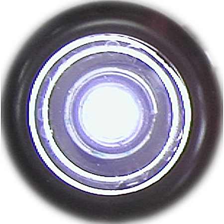 White LED Auxiliary Utility Dot Light - V171C