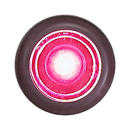 Red LED Clearance & Side Marker Light w/ Reflex - V171R