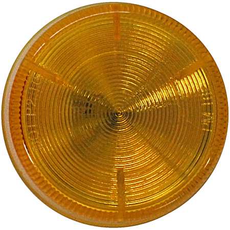 2 in Amber LED Clearance & Side Marker Light - V164KA