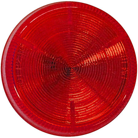 2 in Red LED Clearance & Side Marker Light - V164KR