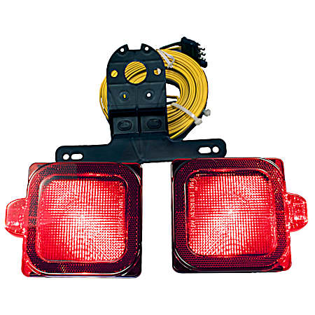 80 in W Submersible Rear Trailer Light Kit - V944