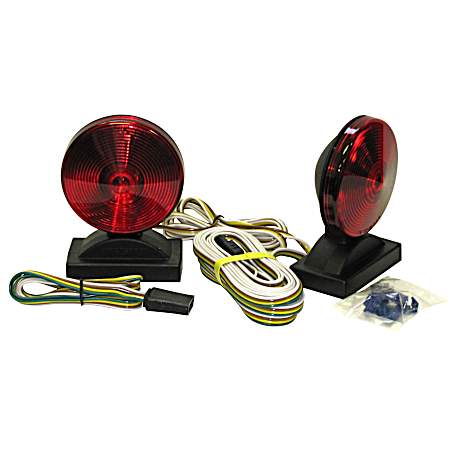 Magnetic Mount Tow Light Kit