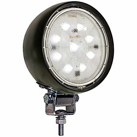LumenX 4 in Round LED Rubber Housing Work Light - V908