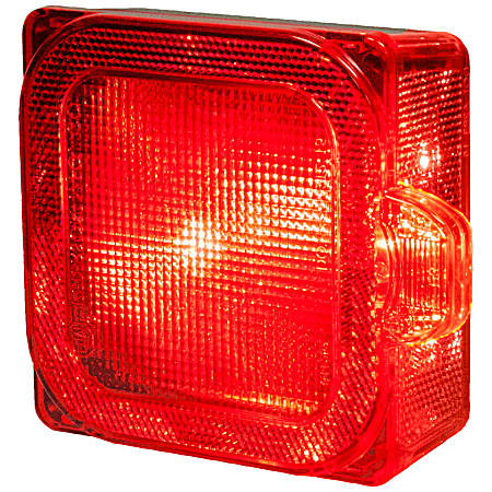 Over 80 in Wide Low Profile Combination LED Stop, Turn & Tail Light - V844
