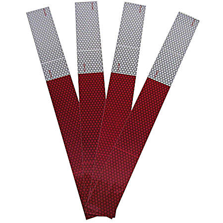 18 in Reflective Marking Tape - 4 Pk