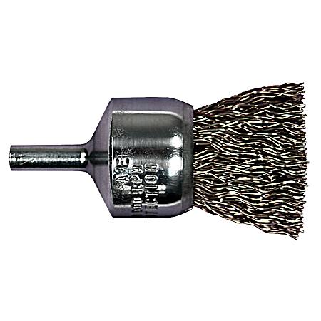 1 In. Crimped Wire End Brush