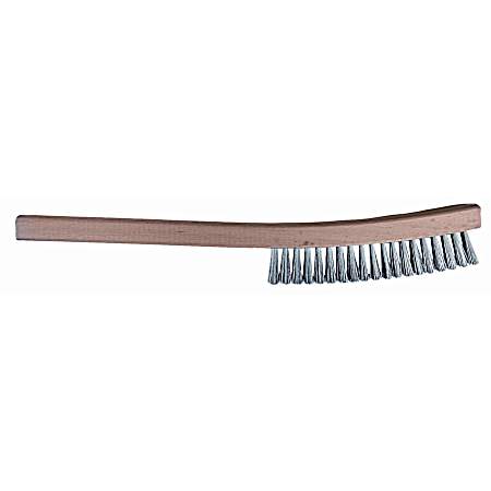 Curved Handle Scratch Brush