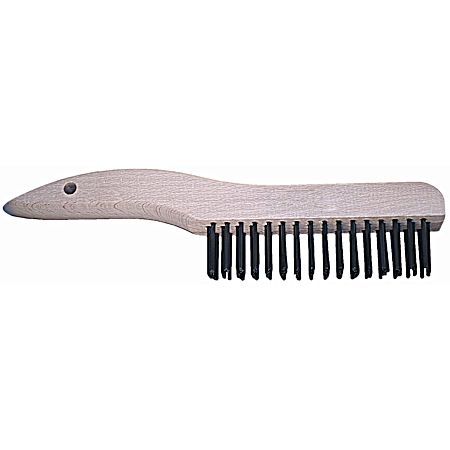 Shoe Handle Scratch Brush