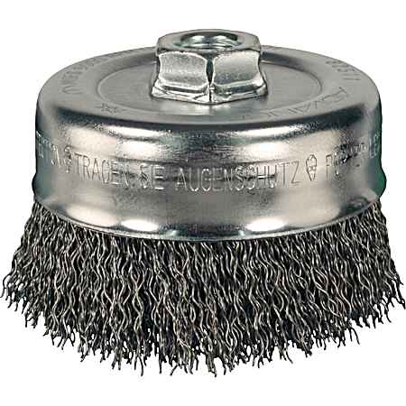 6 In. Crimped Cup Brush - 82516P