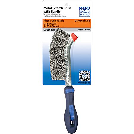 Metal Scratch Brush - Carbon Steel Wire
