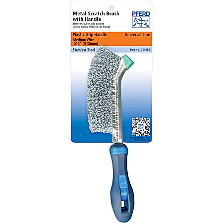 Metal Scratch Brush - Stainless Steel Wire