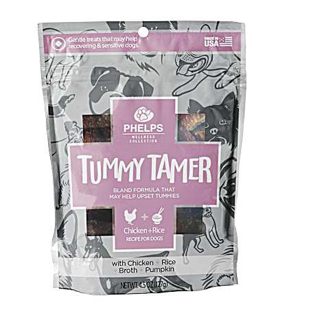 Tummy Tamer 4.5 oz Chicken & Rice Recipe Dog Treats