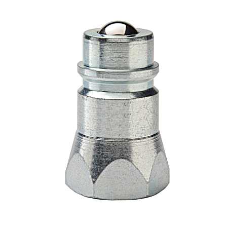0.5 in Male Tip Steel Ball Valve