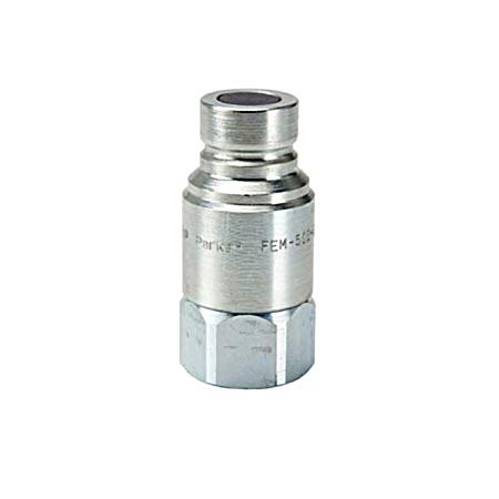 0.5 in Flush Face Stainless Steel Pipe Thread Nipple